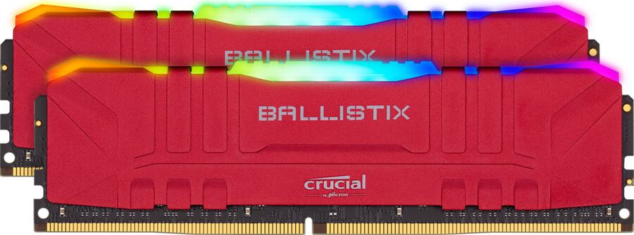 Crucial Ballistix RGB - 16GB (2 x 8GB) DDR4-3200 C16 Memory