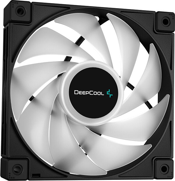 Deepcool LS520 ARGB - 240mm Liquid CPU Cooler - Black - PCPartsUK