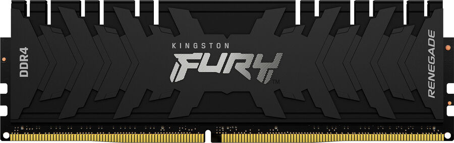 Kingston Fury Renegade RGB 16GB DDR4 3600MHz Memory Module (1 x 16GB)  KF436C16RB1A/16 