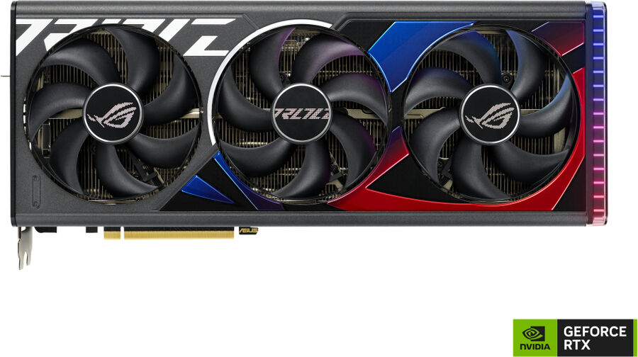 ASUS 90YV0IC3-M0NA00  ASUS ROG -STRIX-RTX4080-O16G-WHITE NVIDIA GeForce RTX  4080 16 GB GDDR6X