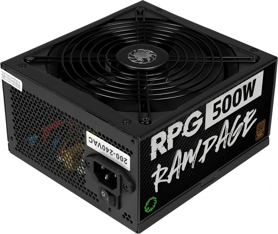 GM500 500W 80 Plus Bronze Modular Power Supply - GameMax UK