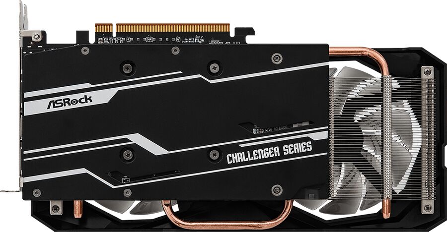 ASRock Radeon RX 6650 XT Challenger D OC 8GB GDDR6 Graphics Card