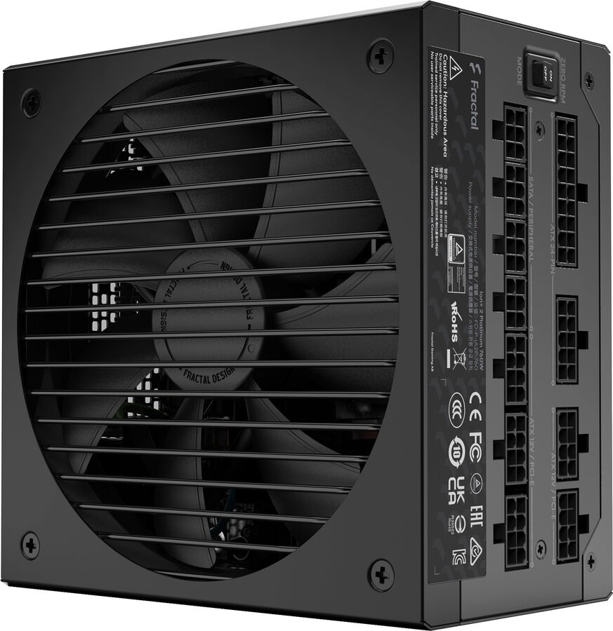 Fractal Design Ion+ 2 Platinum 760W PC電源ユニット 80PLUS Platinum