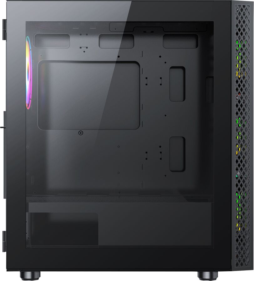 GameMax Icon Mesh ARGB - Tempered Glass, Micro Tower Case - PCPartsUK