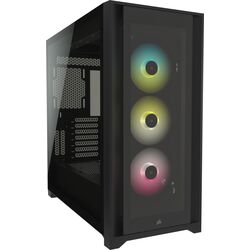 Corsair iCUE 5000X RGB - Black - Product Image 1