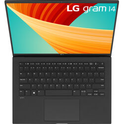 LG gram 14 - 14Z90R-K.AA78A1 - Black - Product Image 1