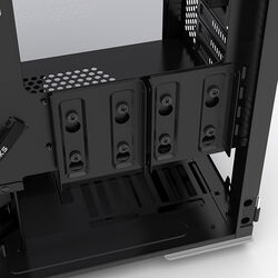 Phanteks Enthoo Evolv MATX - Silver - Product Image 1