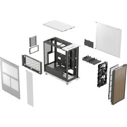 Fractal Design North - White - Product Image 1