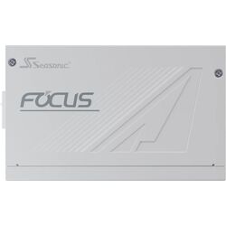 Seasonic Focus GX-1000 - ATX 3.1 - White - Product Image 1