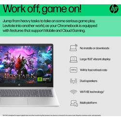 HP Chromebook 15a-nb0006na - B50BCEA - Product Image 1