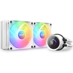 NZXT Kraken 240 RGB - White - Product Image 1