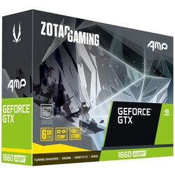 Zotac GAMING GeForce GTX 1660 SUPER AMP - Product Image 1