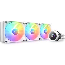 NZXT Kraken 360 RGB - White - Product Image 1