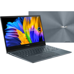 ASUS Zenbook Flip 13 OLED - UX363EA-HP546W - Pine Grey - Product Image 1