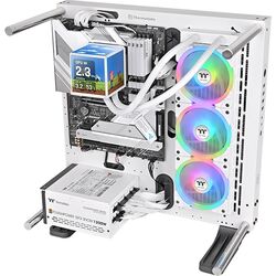 Thermaltake MINECUBE 360 Ultra Snow Edition LCD - Product Image 1