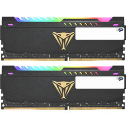 Patriot Viper Steel RGB - Black - Product Image 1