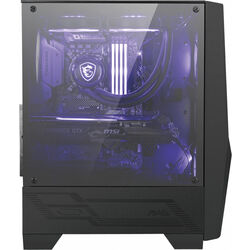 MSI MAG FORGE 100M RGB - Black - Product Image 1