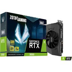 Zotac GAMING GeForce RTX 3050 Solo - Product Image 1