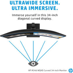 HP M34d - Product Image 1