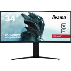 iiyama G-Master GB3466WQSU-B1 - Product Image 1