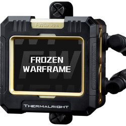 Thermalright Frozen Warframe 240 ARGB - Black - Product Image 1