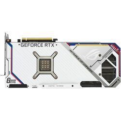 ASUS ROG Strix GeForce RTX 3080 OC Gundam - White - Product Image 1
