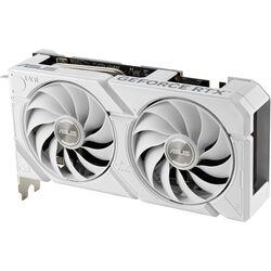 ASUS GeForce RTX 4070 SUPER DUAL EVO - White - Product Image 1