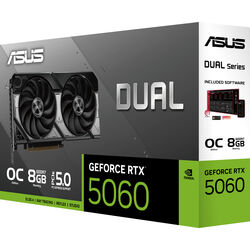 ASUS GeForce RTX 5060 DUAL OC - Product Image 1