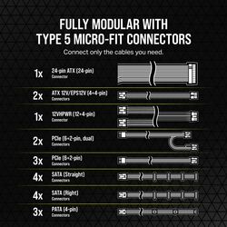 Corsair SF1000L ATX 3.0 - Product Image 1