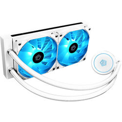 ID Cooling AuraFlow X 240 Snow - White - Product Image 1