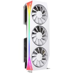 XFX Radeon RX 9070 XT Mercury OC Magnetic Air - White - Product Image 1