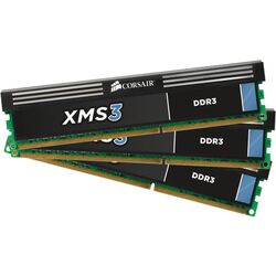 Corsair XMS3 - Black - Product Image 1