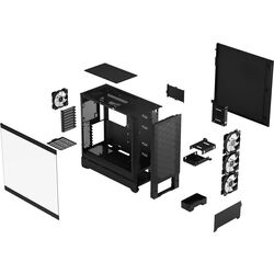 Fractal Design Pop XL Air - Black - Product Image 1