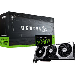 MSI GeForce RTX 5060 Ti VENTUS 3X OC - Product Image 1