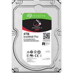 Seagate IronWolf PRO (CMR) - 4TB - Product Image 1