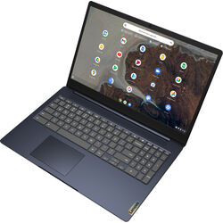 Lenovo IdeaPad Slim 3 Chromebook - 82N4004TUK - Blue - Product Image 1