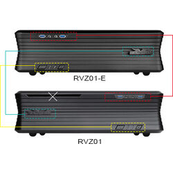 SilverStone Raven RVZ01-E - Black - Product Image 1