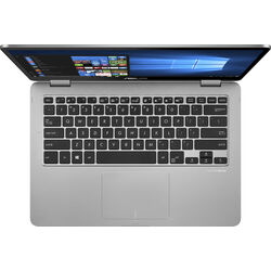 ASUS VivoBook Flip 14 TP401 - TP401MA-BZ310R - Silver - Product Image 1