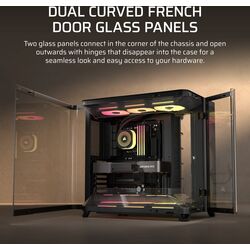 Corsair AIR 5400 LX-R RGB LINK - Black - Product Image 1