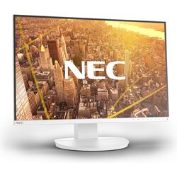 NEC MultiSync EA241WU - White - Product Image 1