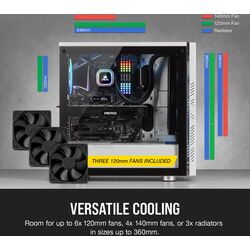 Corsair 275R Airflow - White - Product Image 1