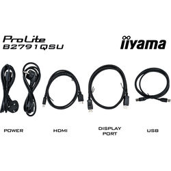 iiyama ProLite B2791QSU-B1 - Product Image 1