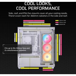 Corsair 3500X RS-R ARGB - White - Product Image 1