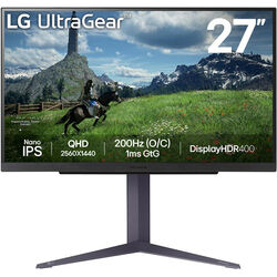 LG UltraGear 27GS85Q-B - Product Image 1