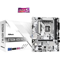 ASRock B760M-HDV/M.2 - Product Image 1