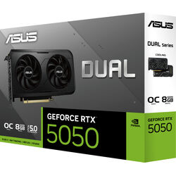ASUS GeForce RTX 5050 Dual OC - Product Image 1