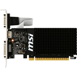 MSI GeForce GT 710 Silent Low Profile - Product Image 1