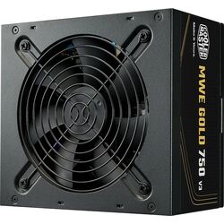 Cooler Master MWE Gold V3 - ATX 3.1 750 - Black - Product Image 1