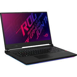 ASUS ROG Strix SCAR 17 G732 - G732LXS-HG014T - Black - Product Image 1