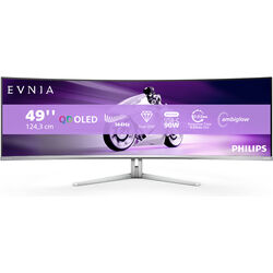 Philips Evnia 8000 - 49M2C8900L/00 - White - Product Image 1